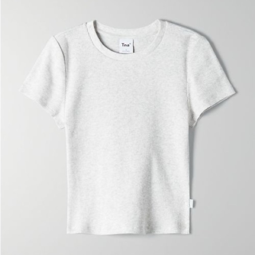 TNA Ribbed Crop Top